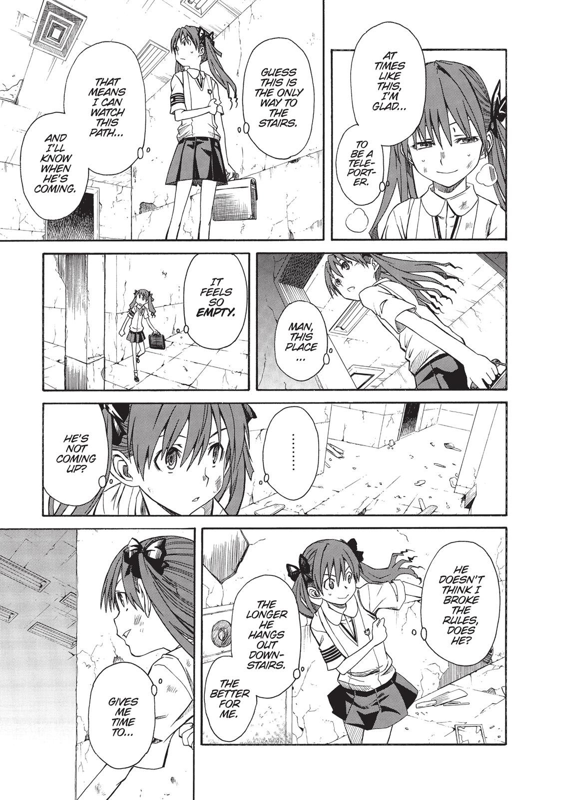 Read A Certain Scientific Railgun Manga Online