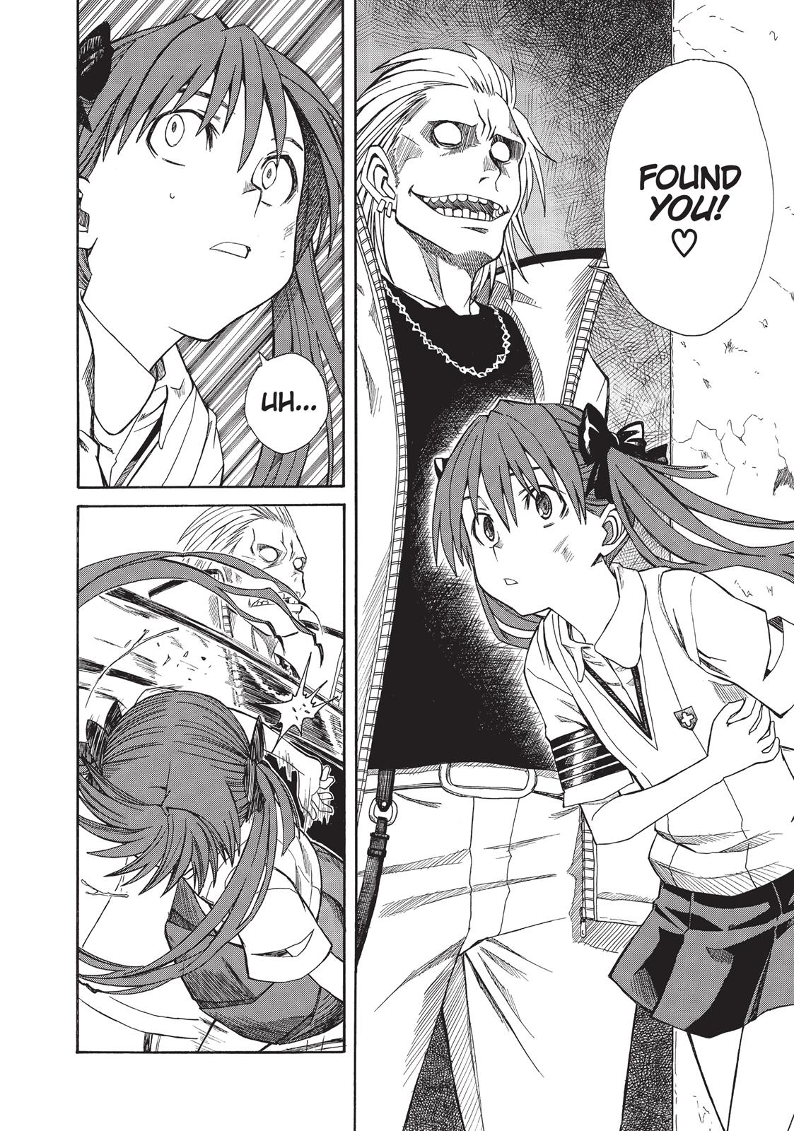 Read A Certain Scientific Railgun Manga Online