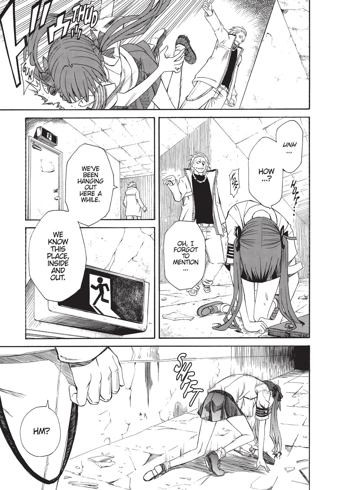 Read A Certain Scientific Railgun Manga Online