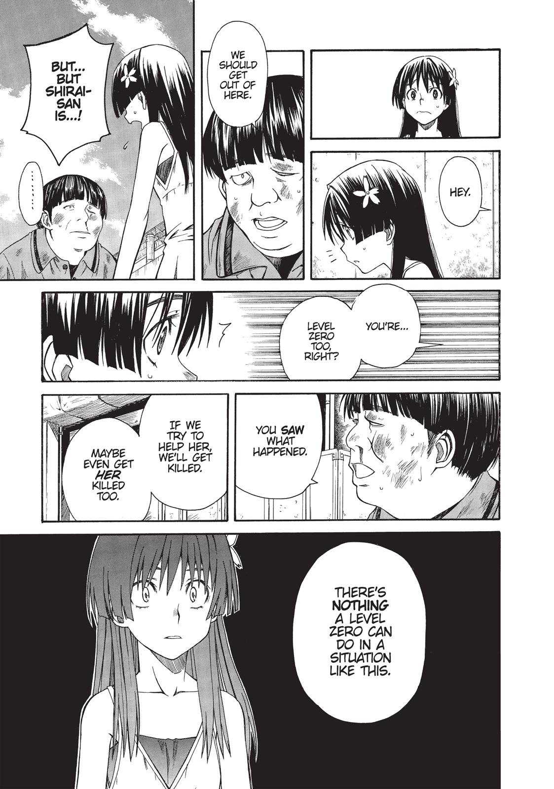 Read A Certain Scientific Railgun Manga Online