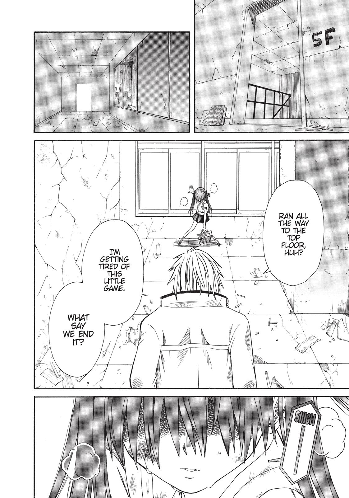 Read A Certain Scientific Railgun Manga Online