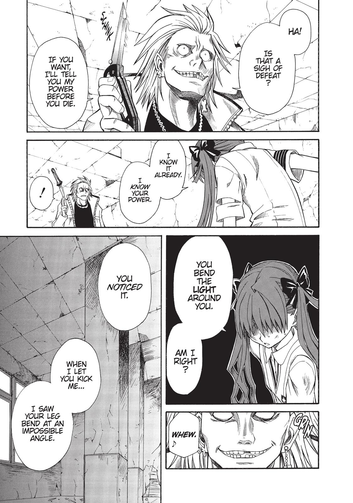 Read A Certain Scientific Railgun Manga Online