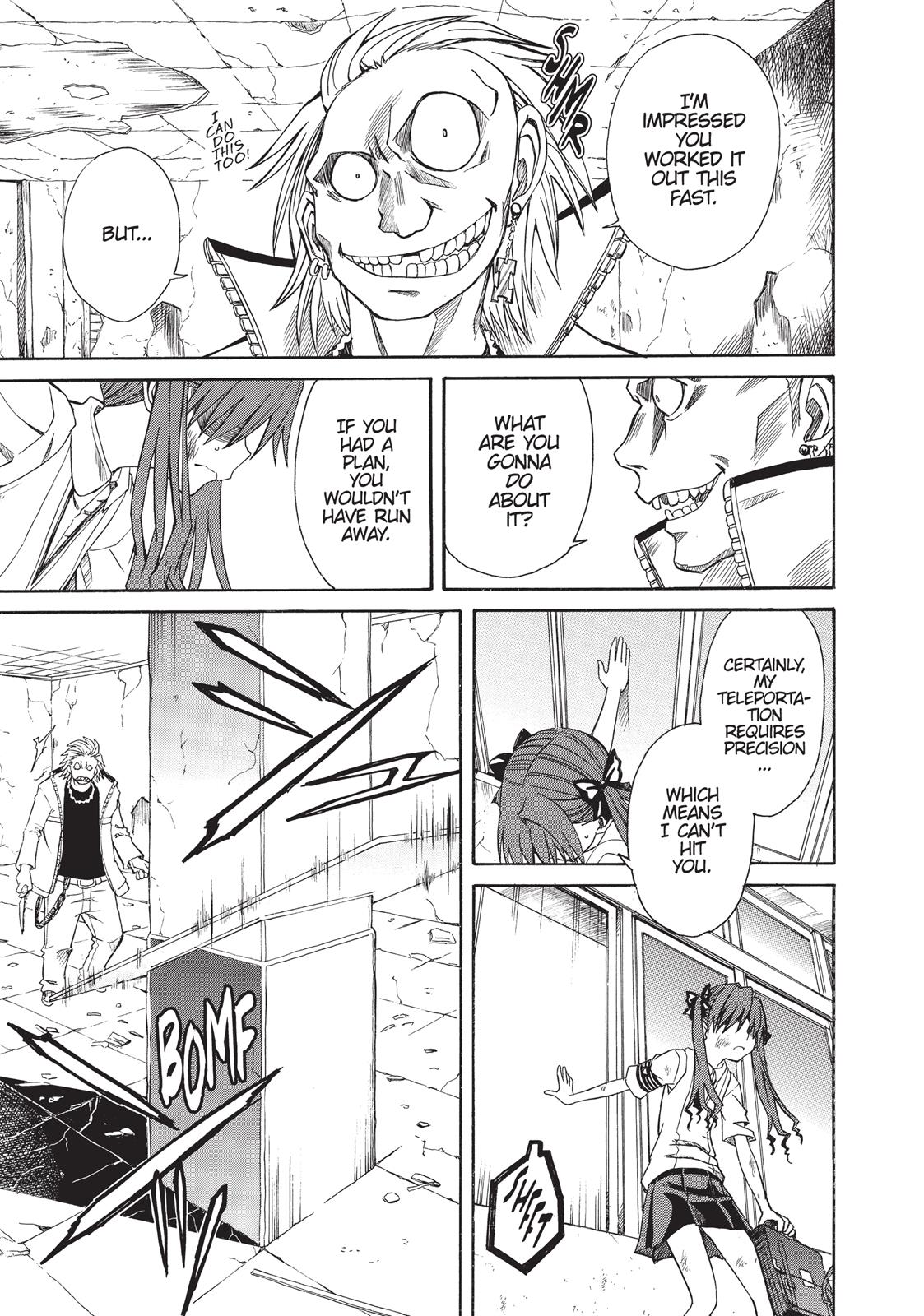 Read A Certain Scientific Railgun Manga Online