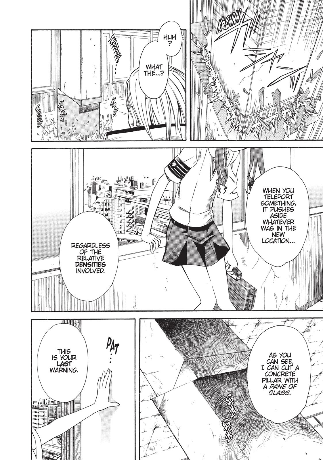 Read A Certain Scientific Railgun Manga Online