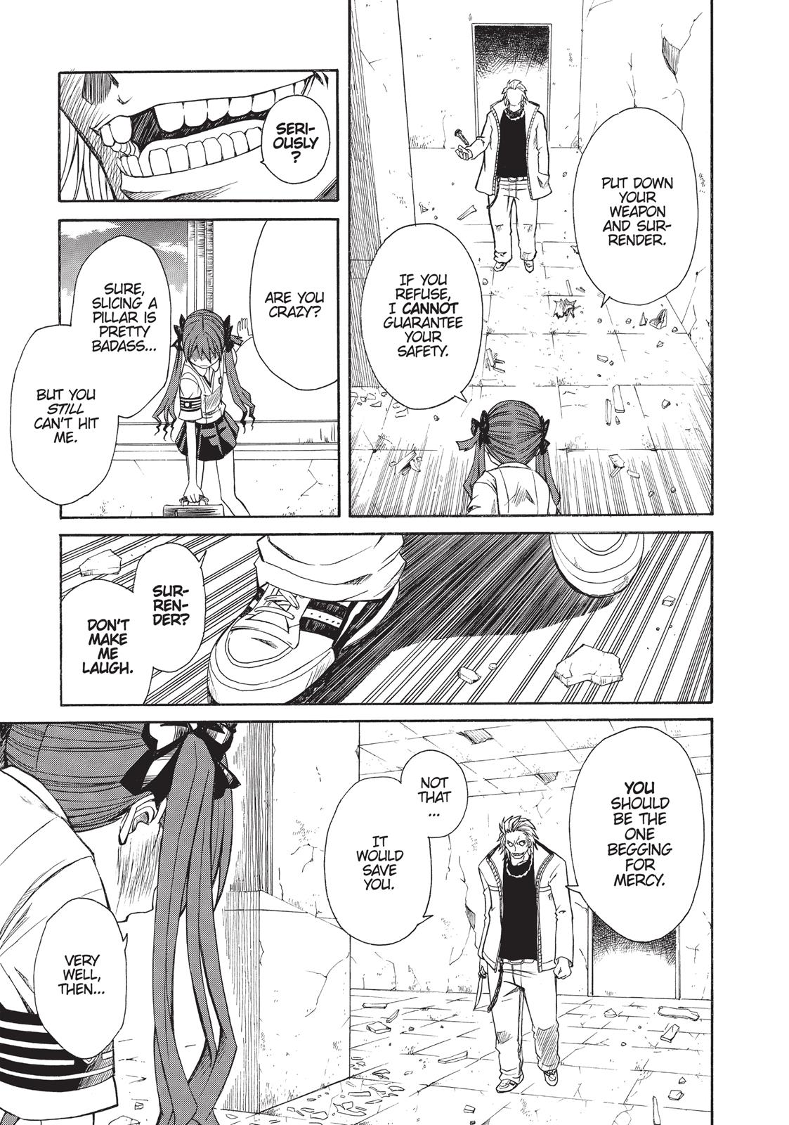 Read A Certain Scientific Railgun Manga Online