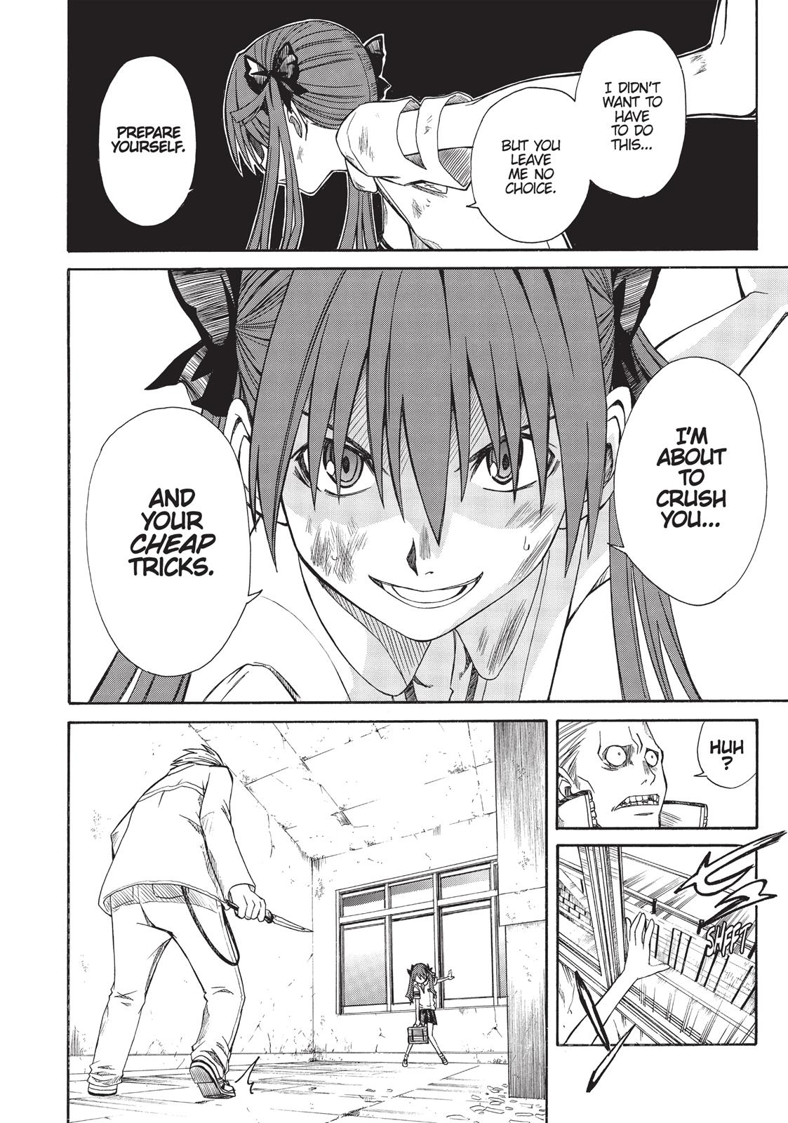 Read A Certain Scientific Railgun Manga Online