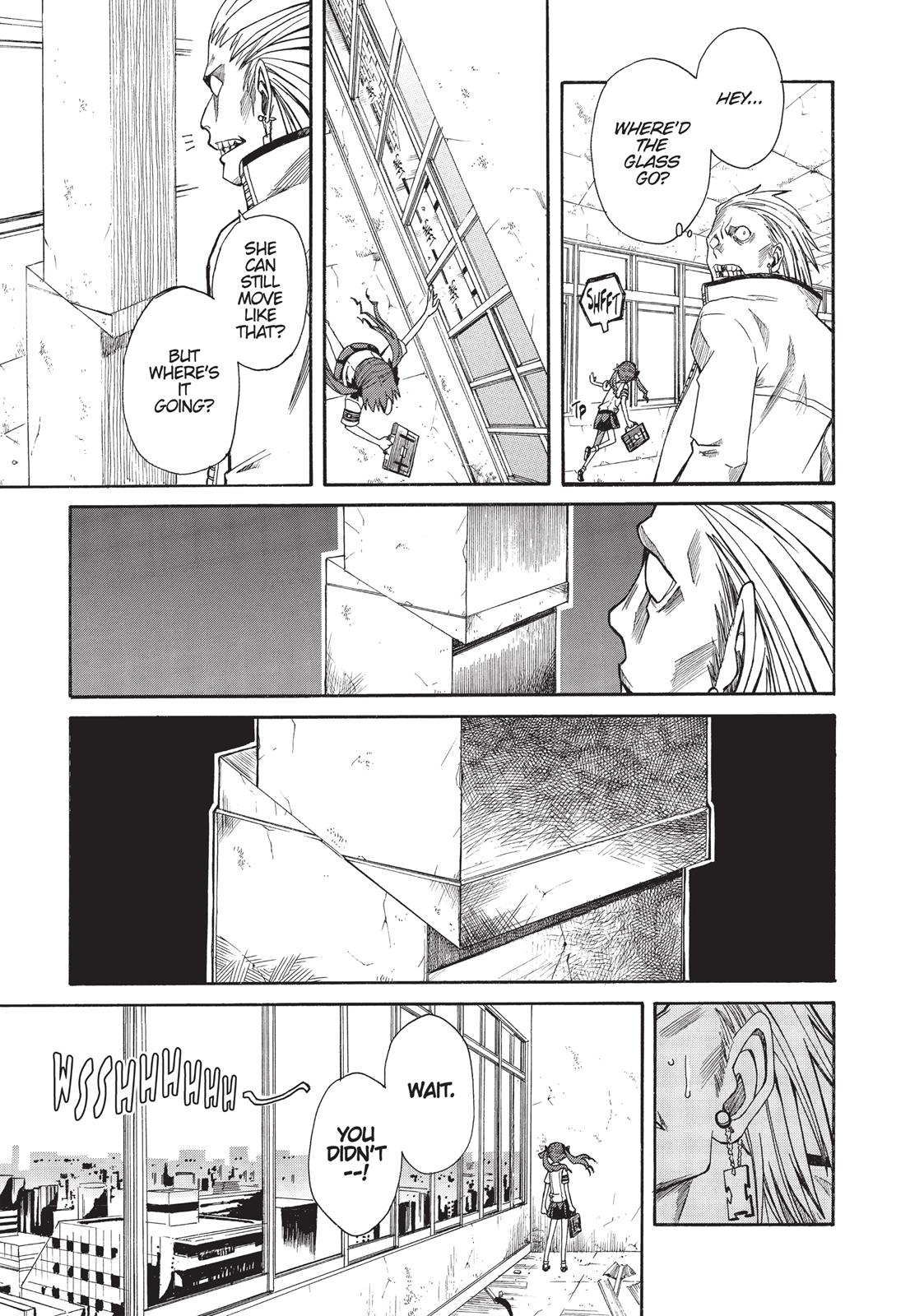Read A Certain Scientific Railgun Manga Online