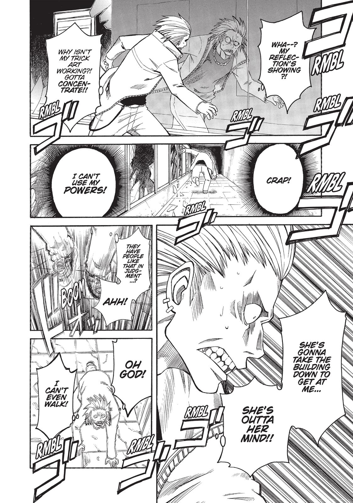 Read A Certain Scientific Railgun Manga Online