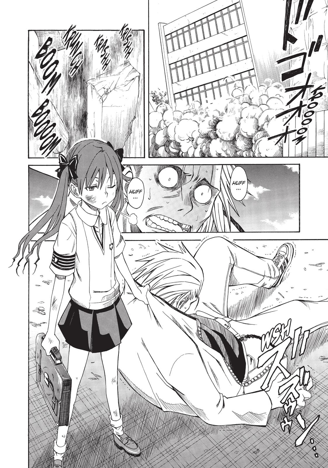 Read A Certain Scientific Railgun Manga Online
