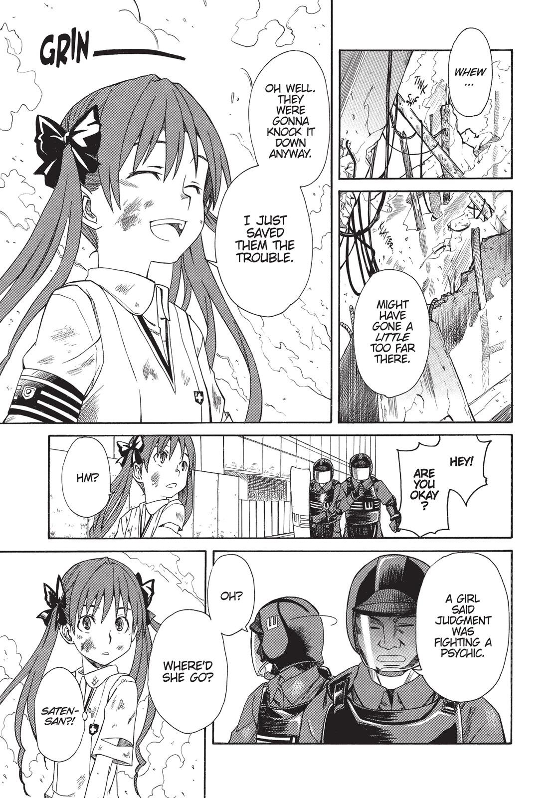 Read A Certain Scientific Railgun Manga Online