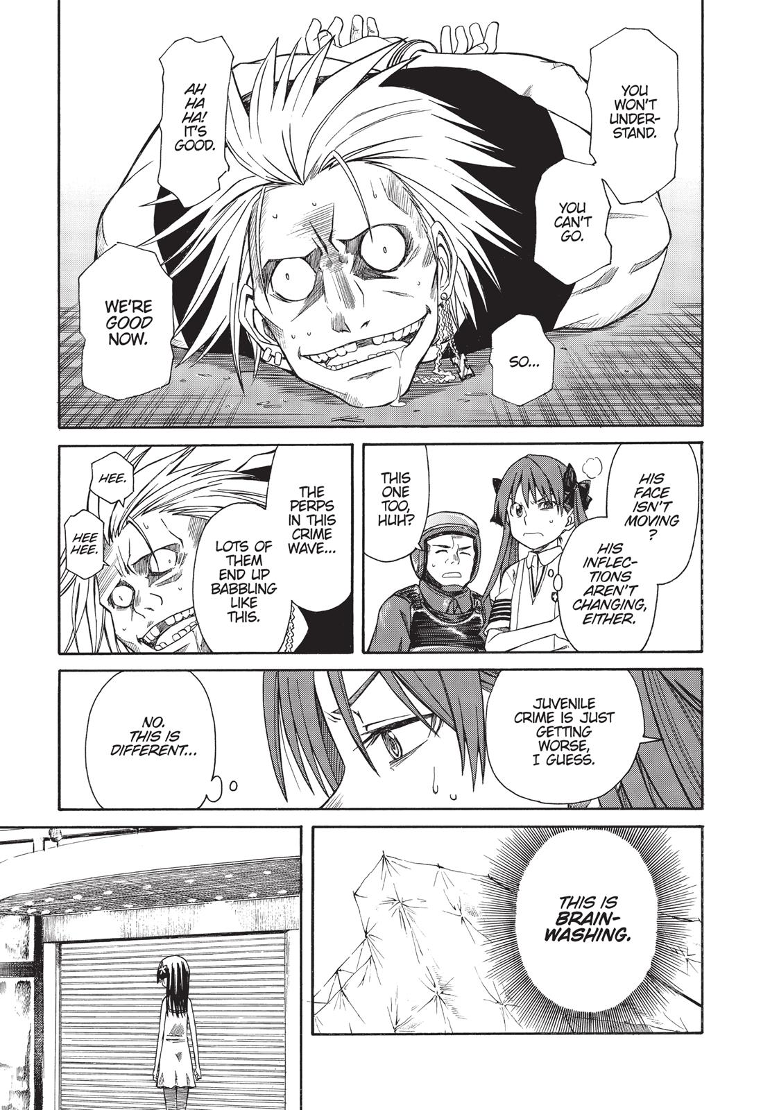 Read A Certain Scientific Railgun Manga Online