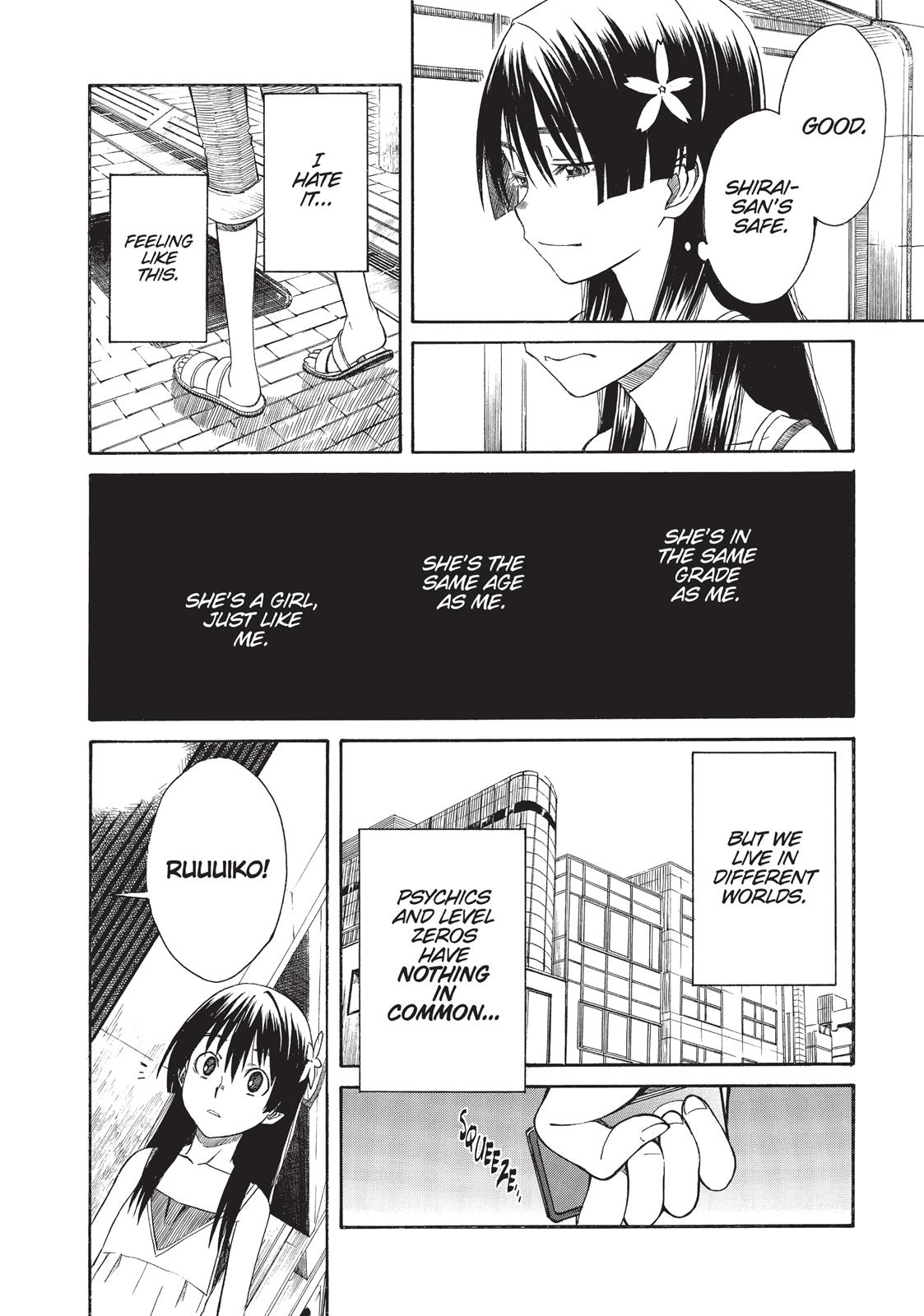 Read A Certain Scientific Railgun Manga Online