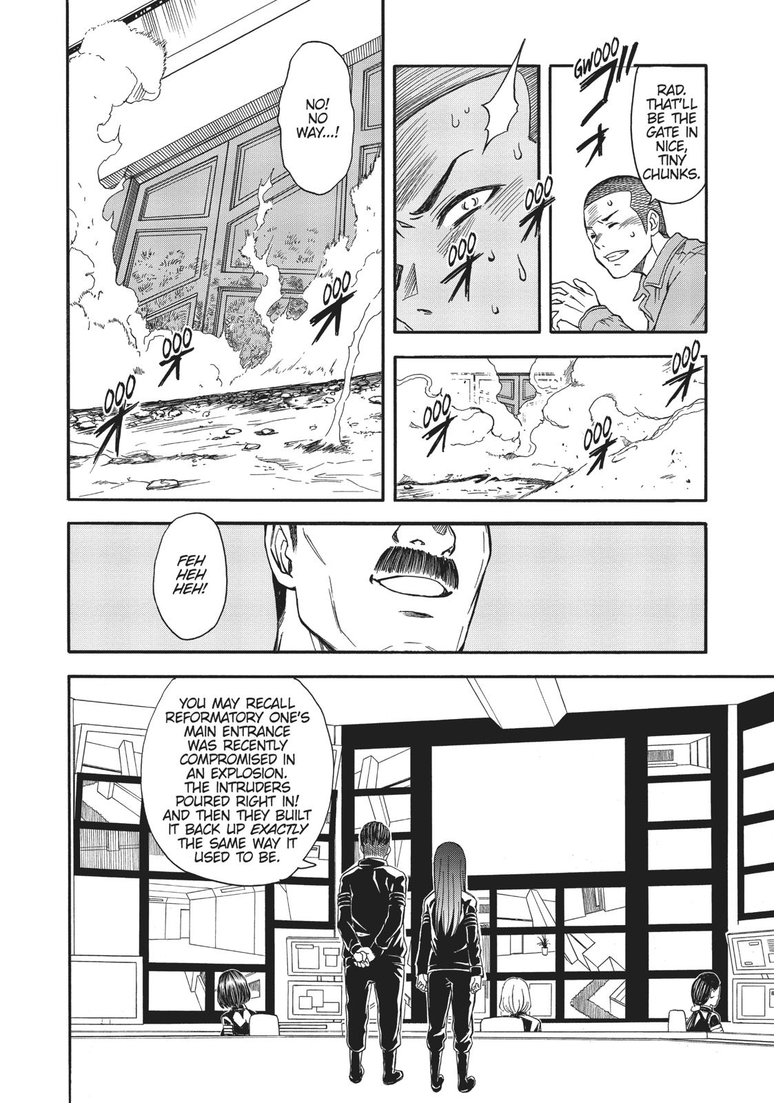 Read A Certain Scientific Railgun Manga Online