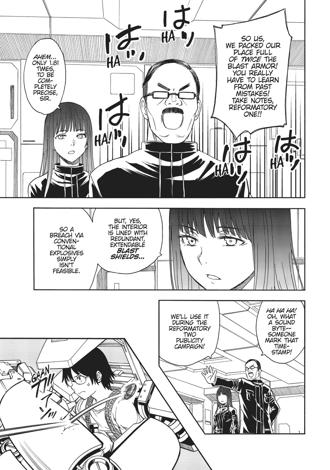 Read A Certain Scientific Railgun Manga Online