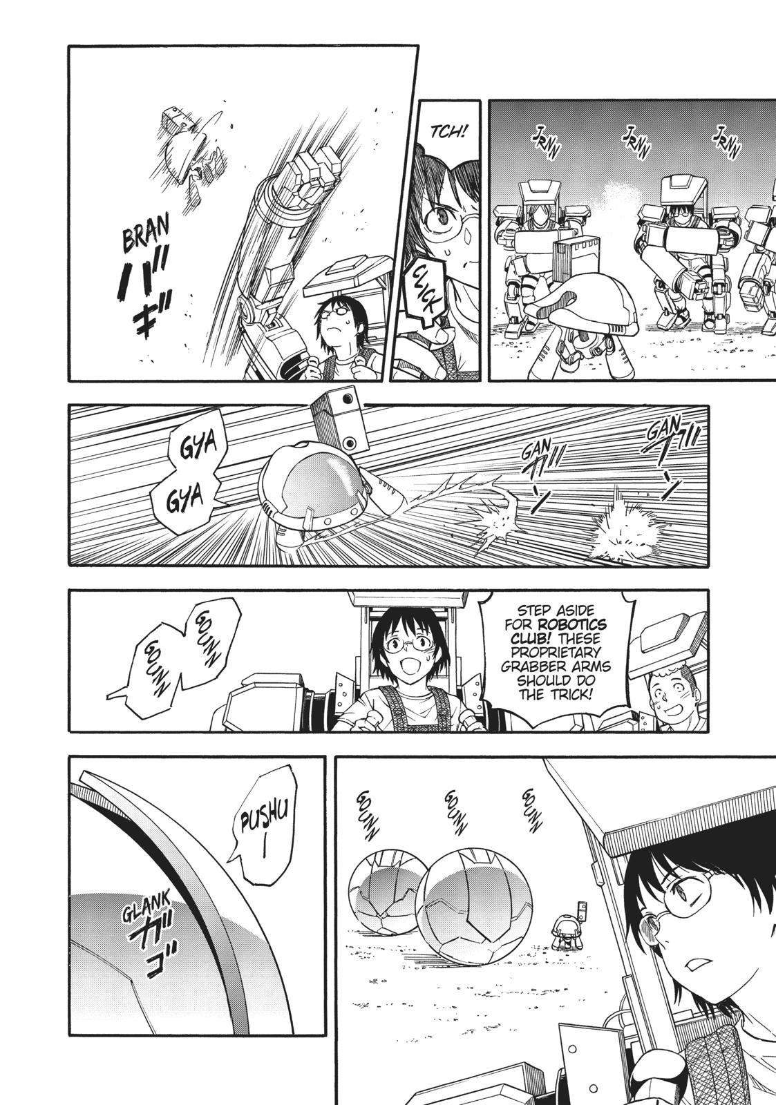 Read A Certain Scientific Railgun Manga Online