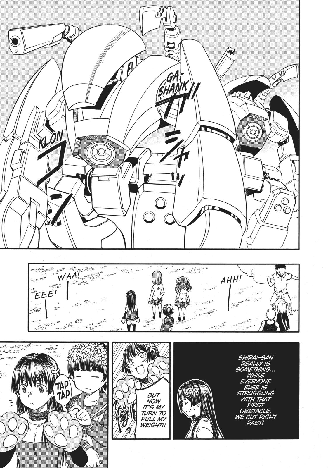 Read A Certain Scientific Railgun Manga Online