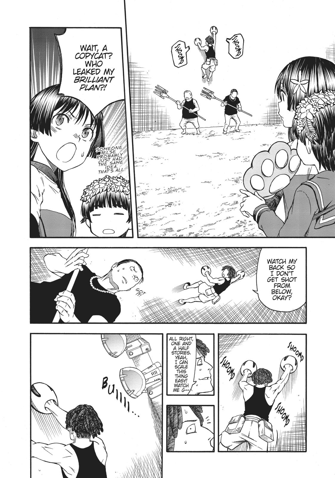 Read A Certain Scientific Railgun Manga Online