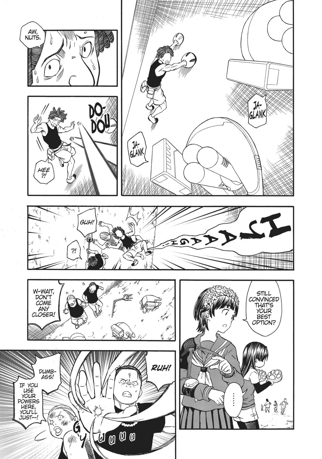 Read A Certain Scientific Railgun Manga Online