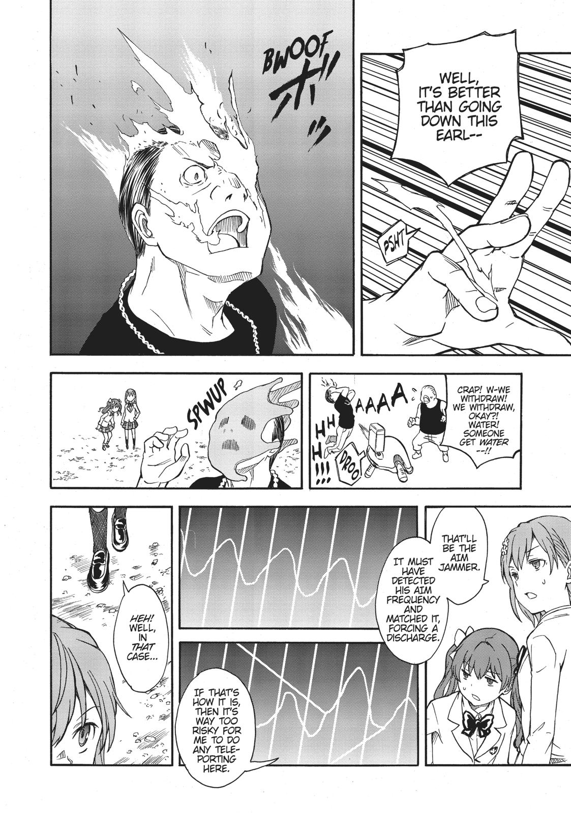 Read A Certain Scientific Railgun Manga Online