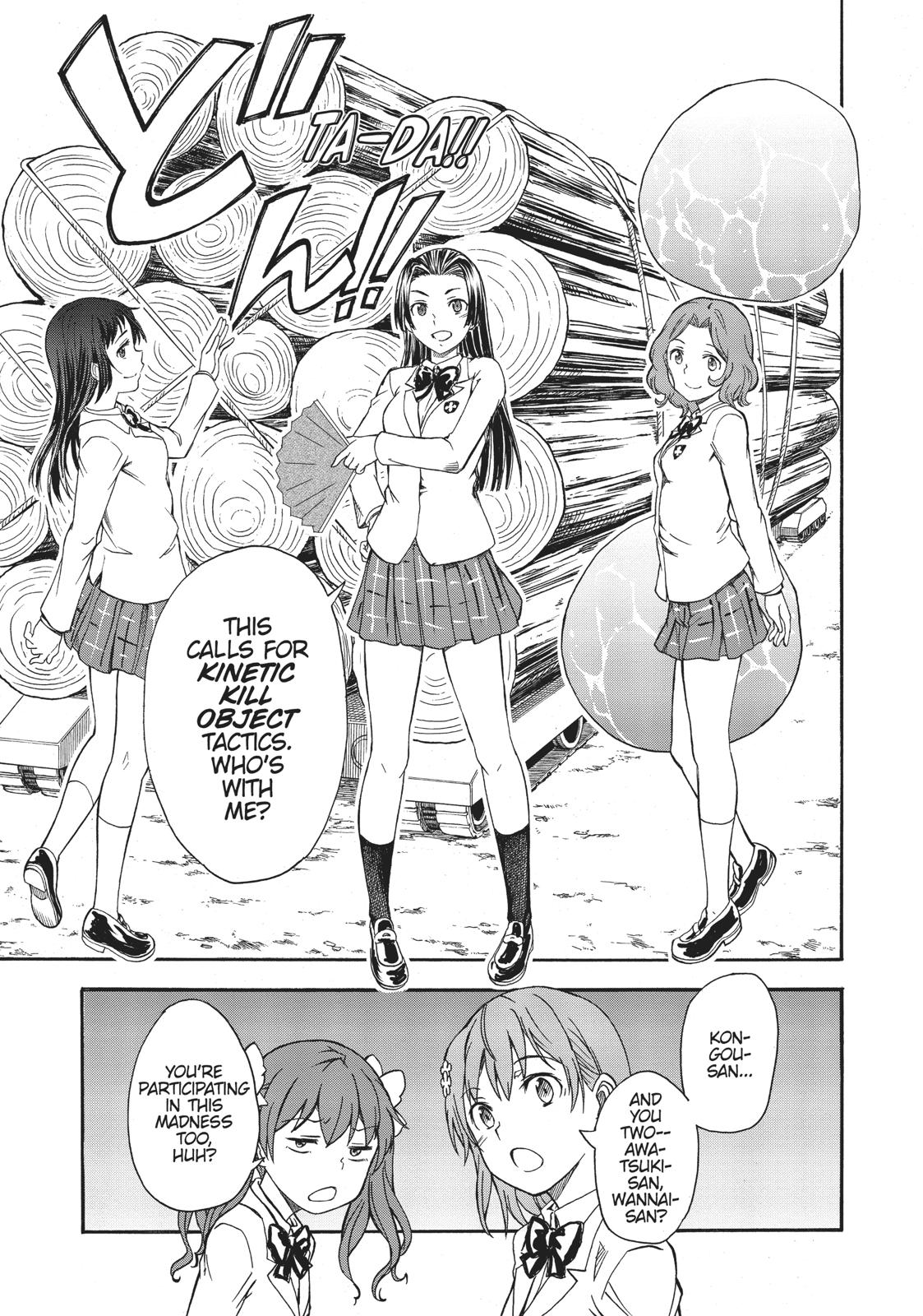 Read A Certain Scientific Railgun Manga Online