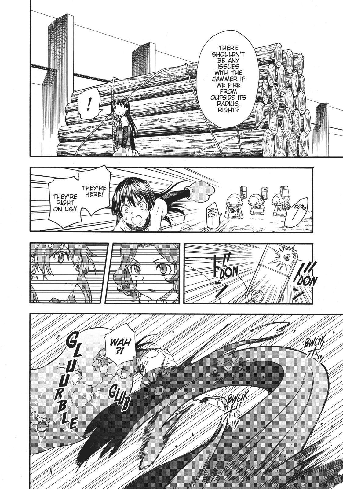 Read A Certain Scientific Railgun Manga Online