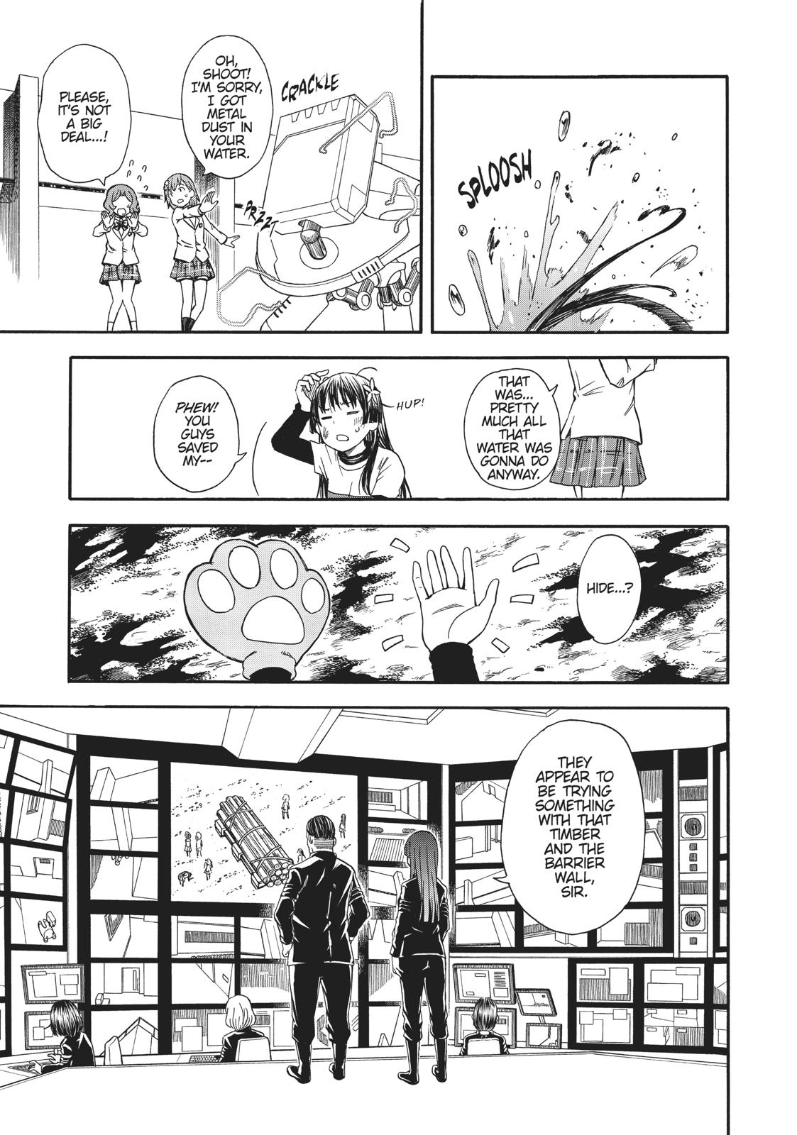 Read A Certain Scientific Railgun Manga Online