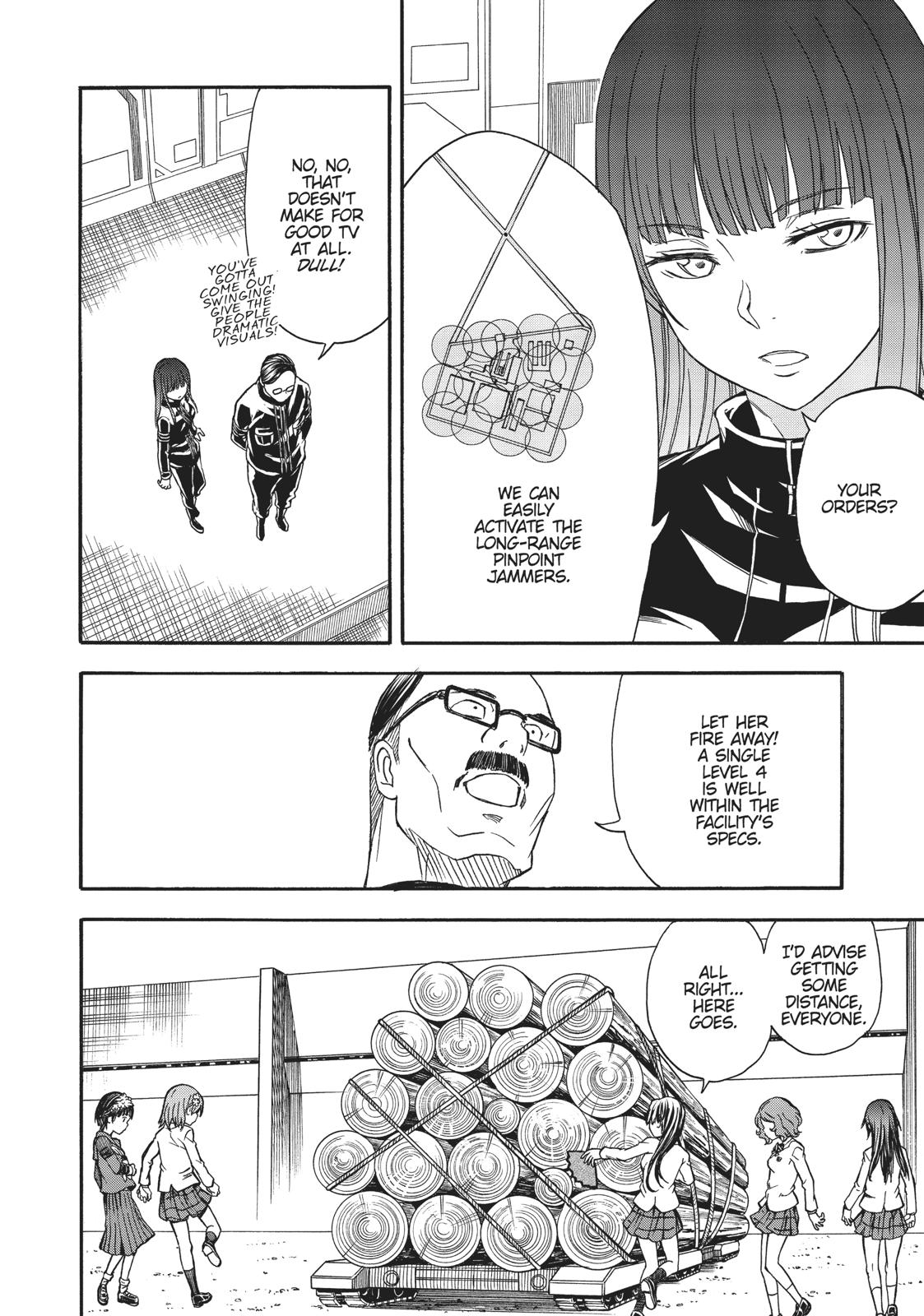 Read A Certain Scientific Railgun Manga Online