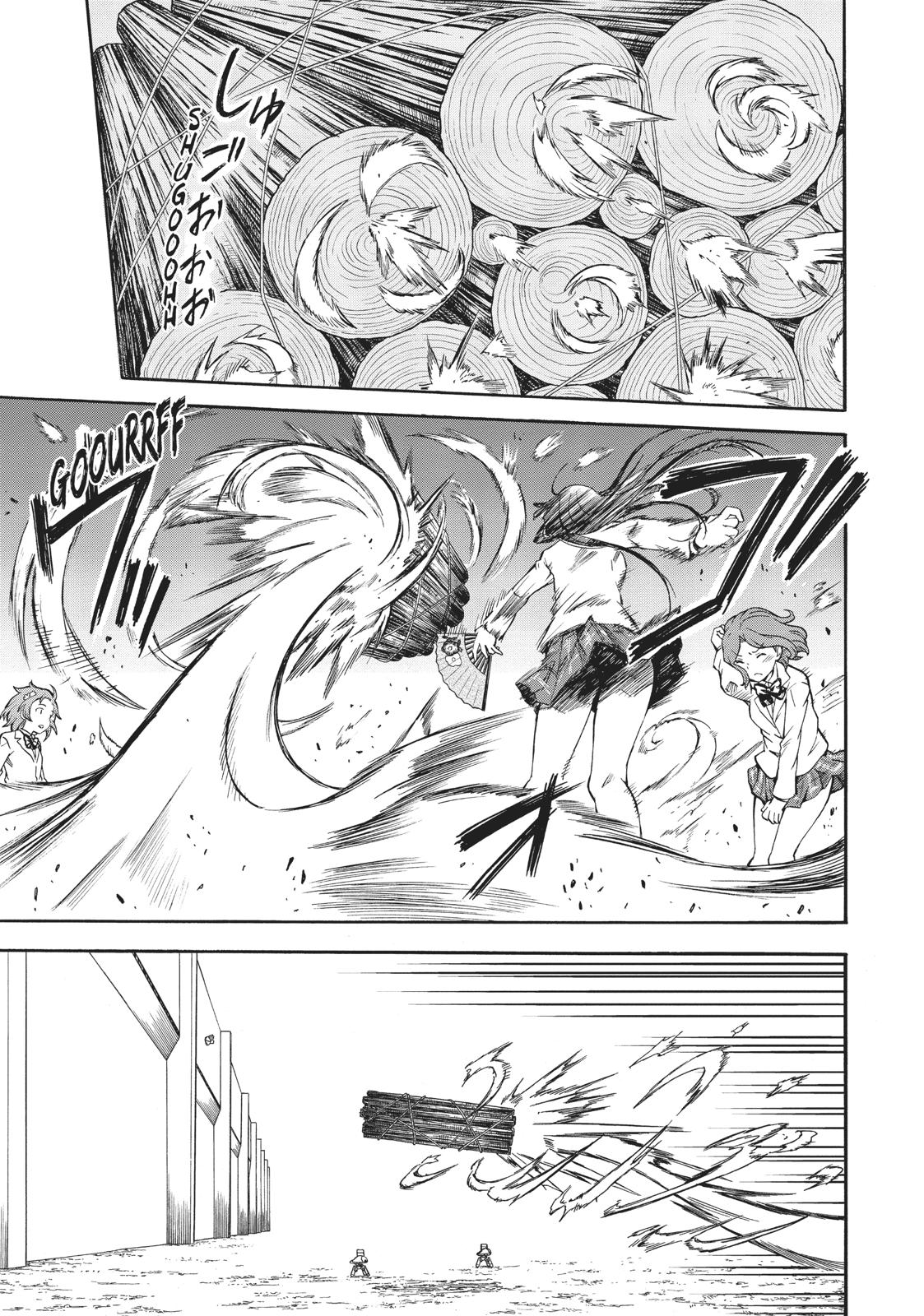 Read A Certain Scientific Railgun Manga Online