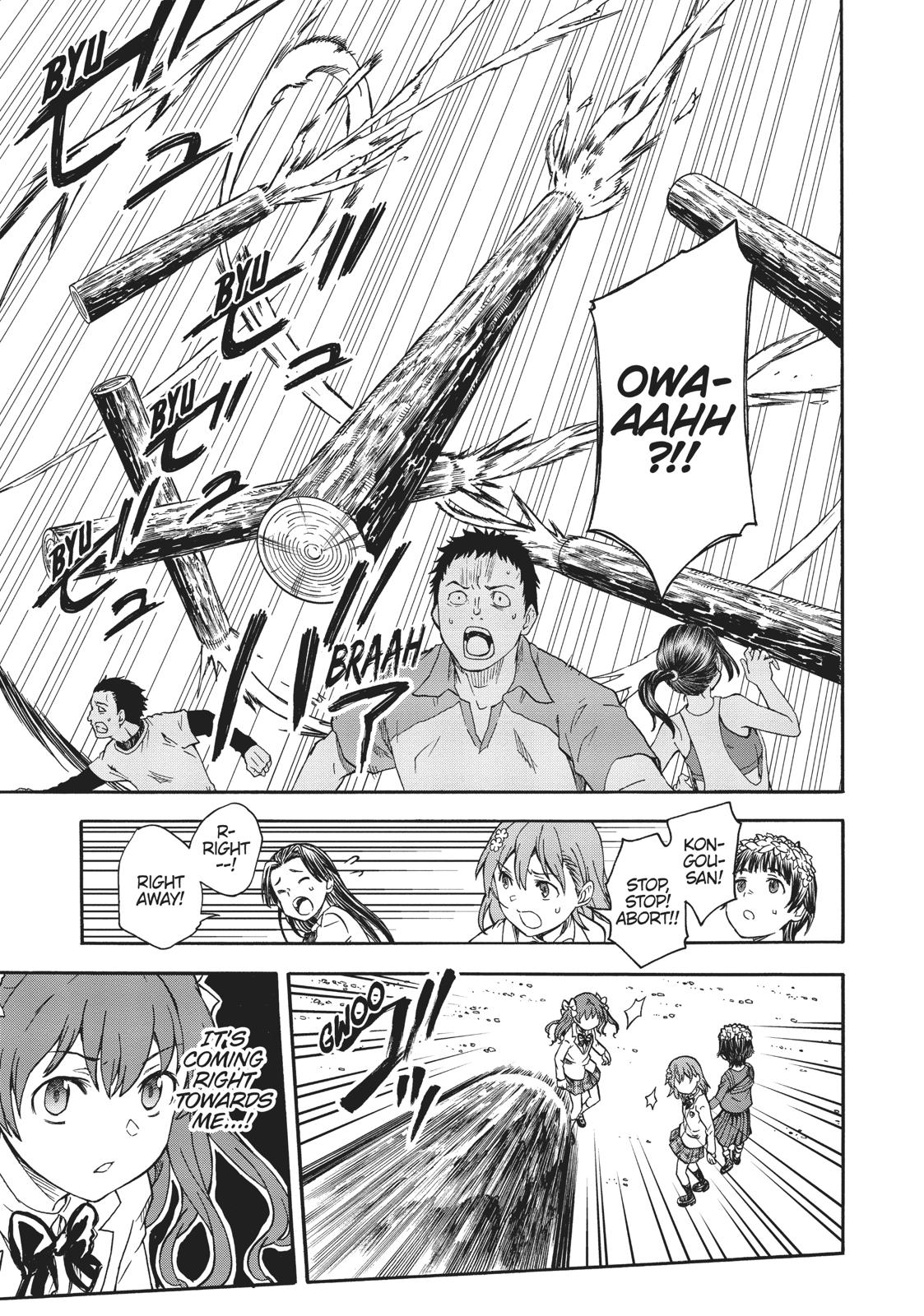 Read A Certain Scientific Railgun Manga Online