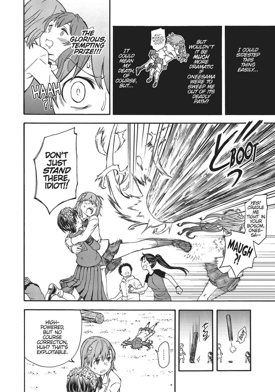 Read A Certain Scientific Railgun Manga Online