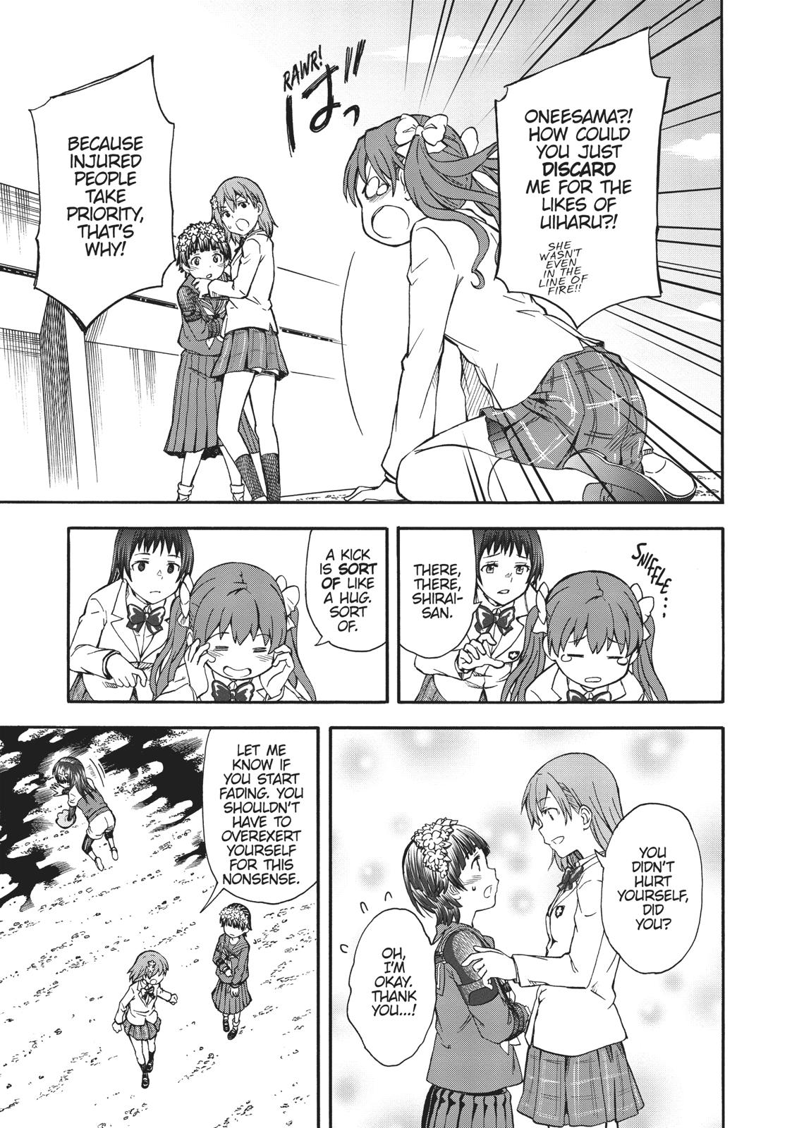 Read A Certain Scientific Railgun Manga Online