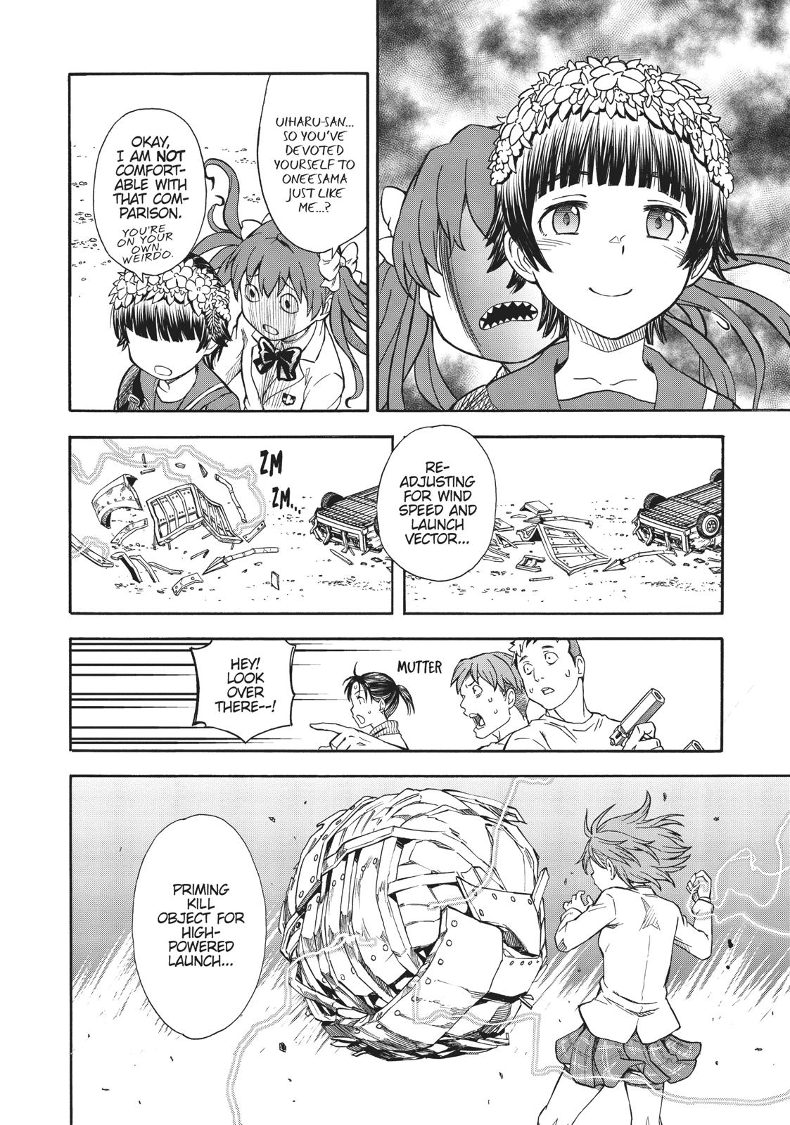 Read A Certain Scientific Railgun Manga Online