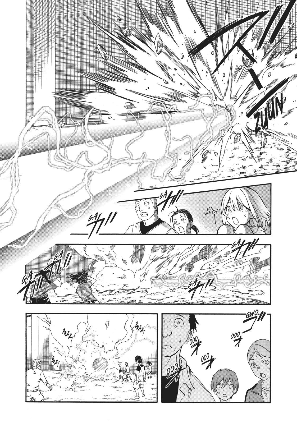 Read A Certain Scientific Railgun Manga Online