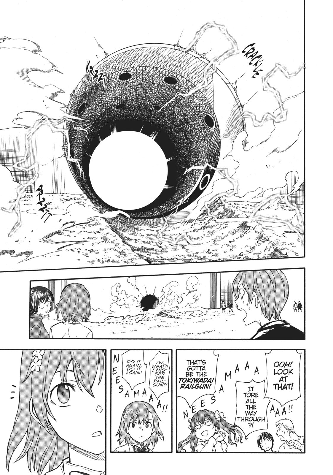Read A Certain Scientific Railgun Manga Online