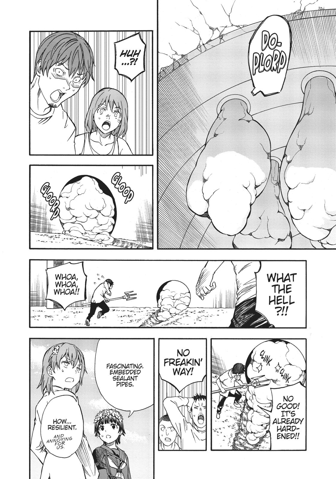 Read A Certain Scientific Railgun Manga Online