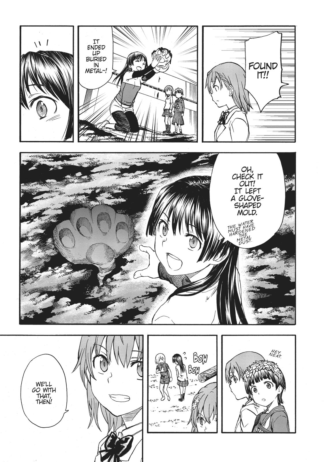 Read A Certain Scientific Railgun Manga Online