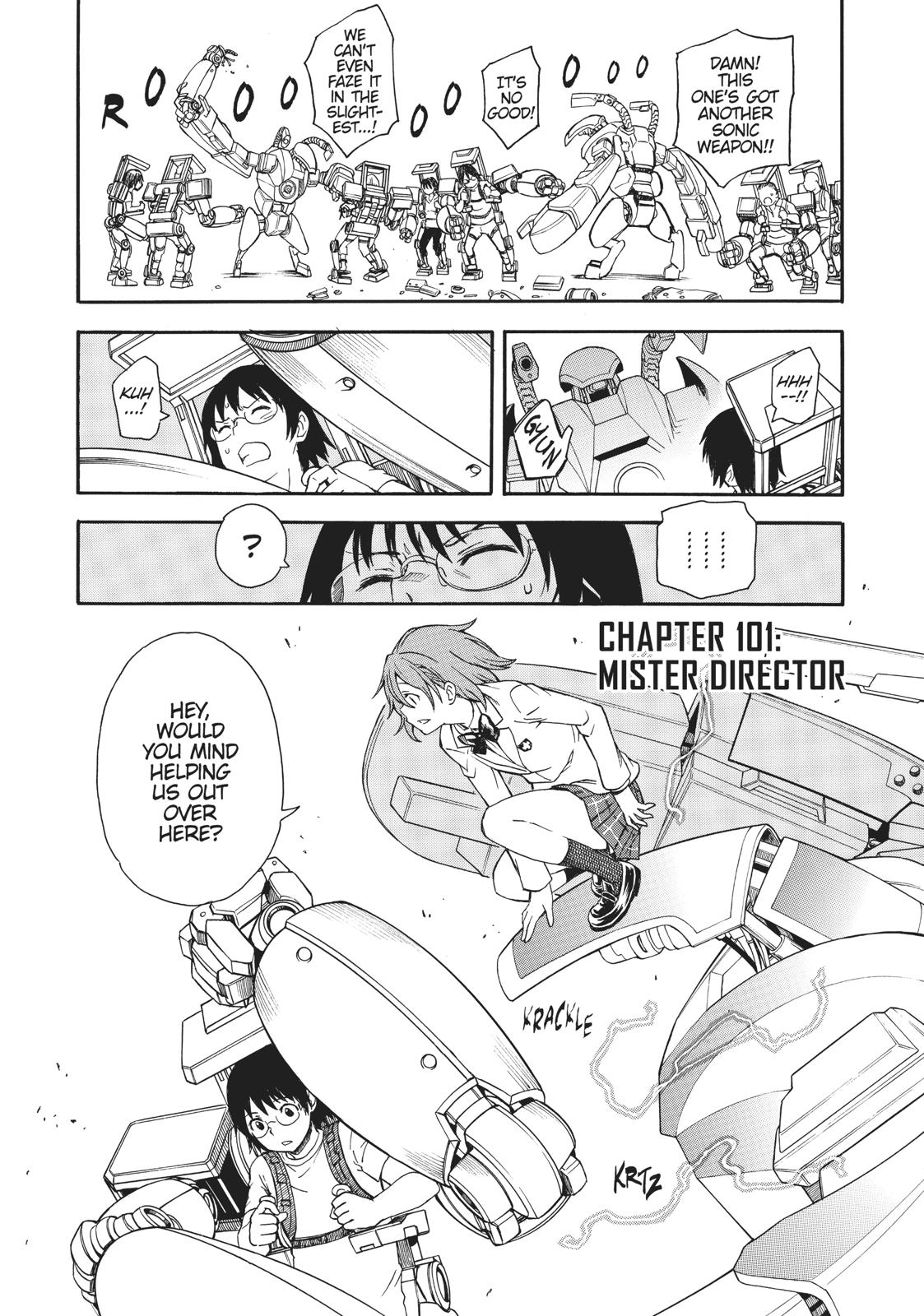 Read A Certain Scientific Railgun Manga Online
