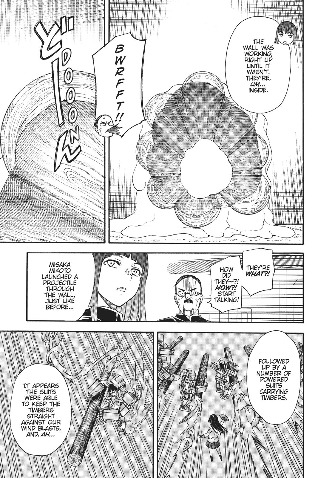 Read A Certain Scientific Railgun Manga Online