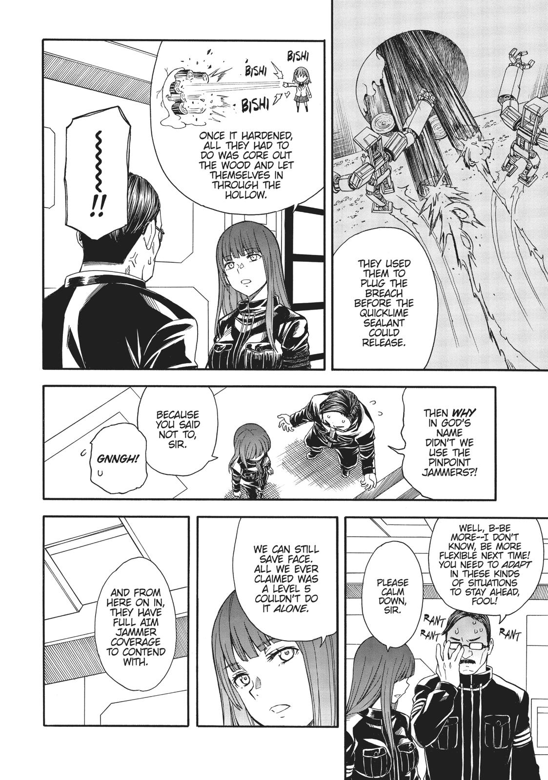 Read A Certain Scientific Railgun Manga Online