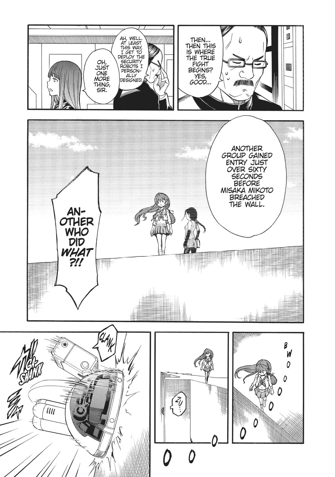 Read A Certain Scientific Railgun Manga Online