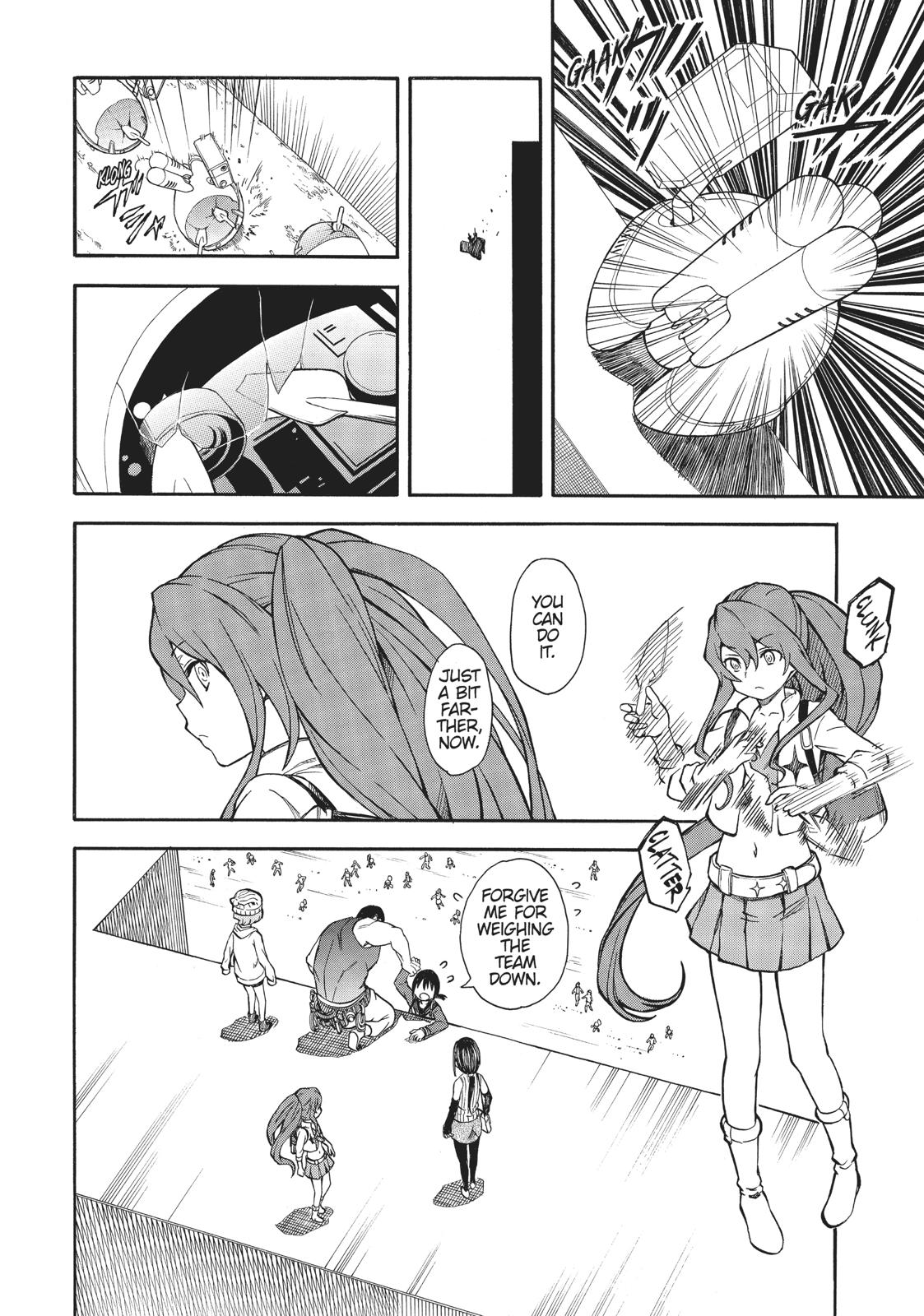 Read A Certain Scientific Railgun Manga Online