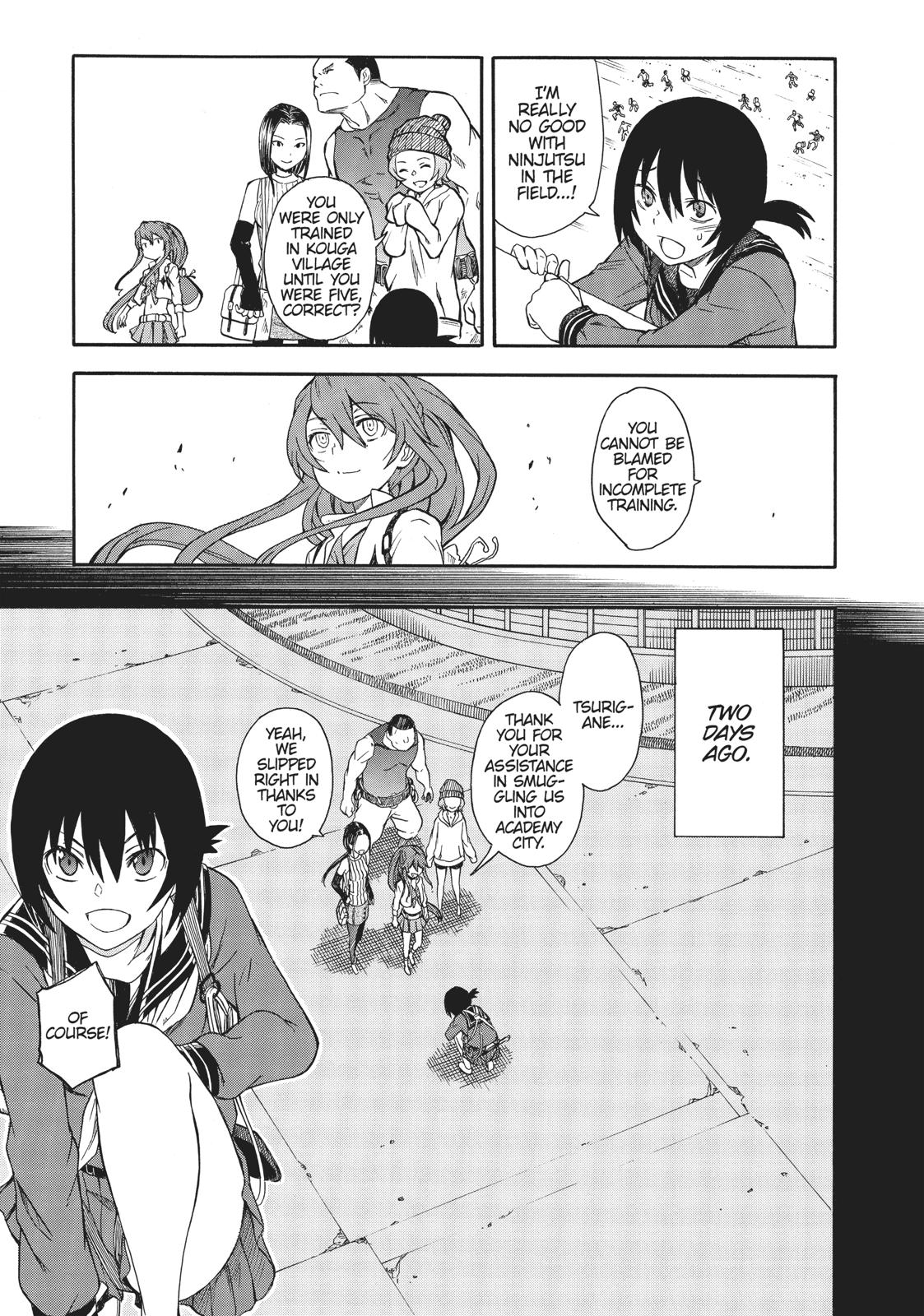 Read A Certain Scientific Railgun Manga Online