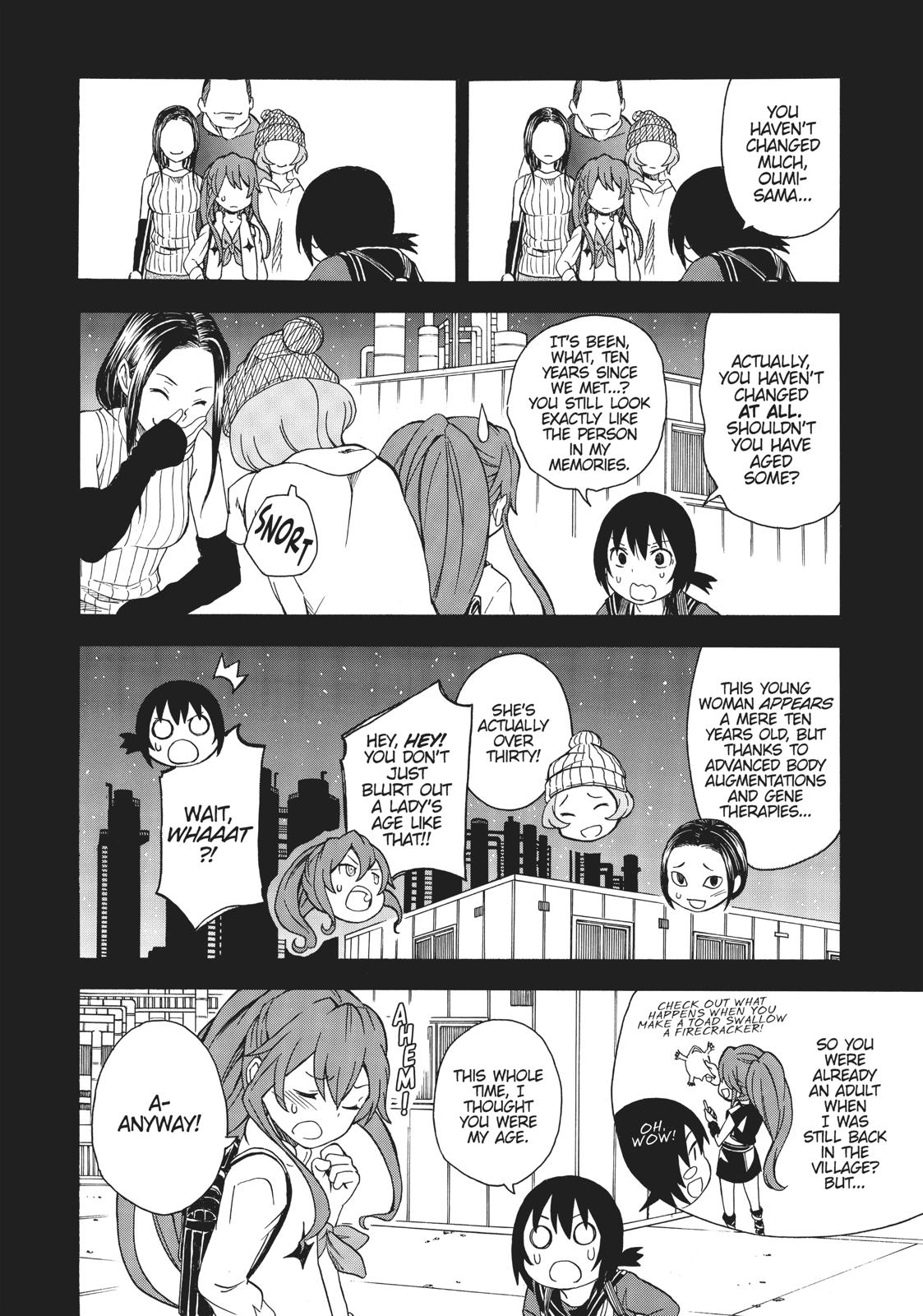 Read A Certain Scientific Railgun Manga Online