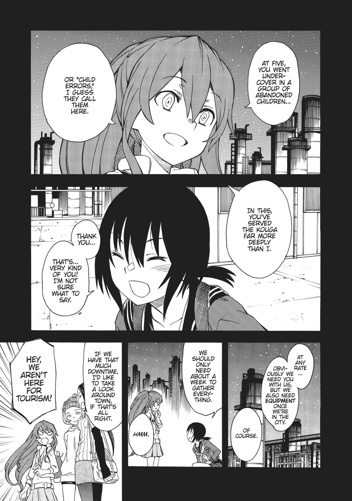 Read A Certain Scientific Railgun Manga Online
