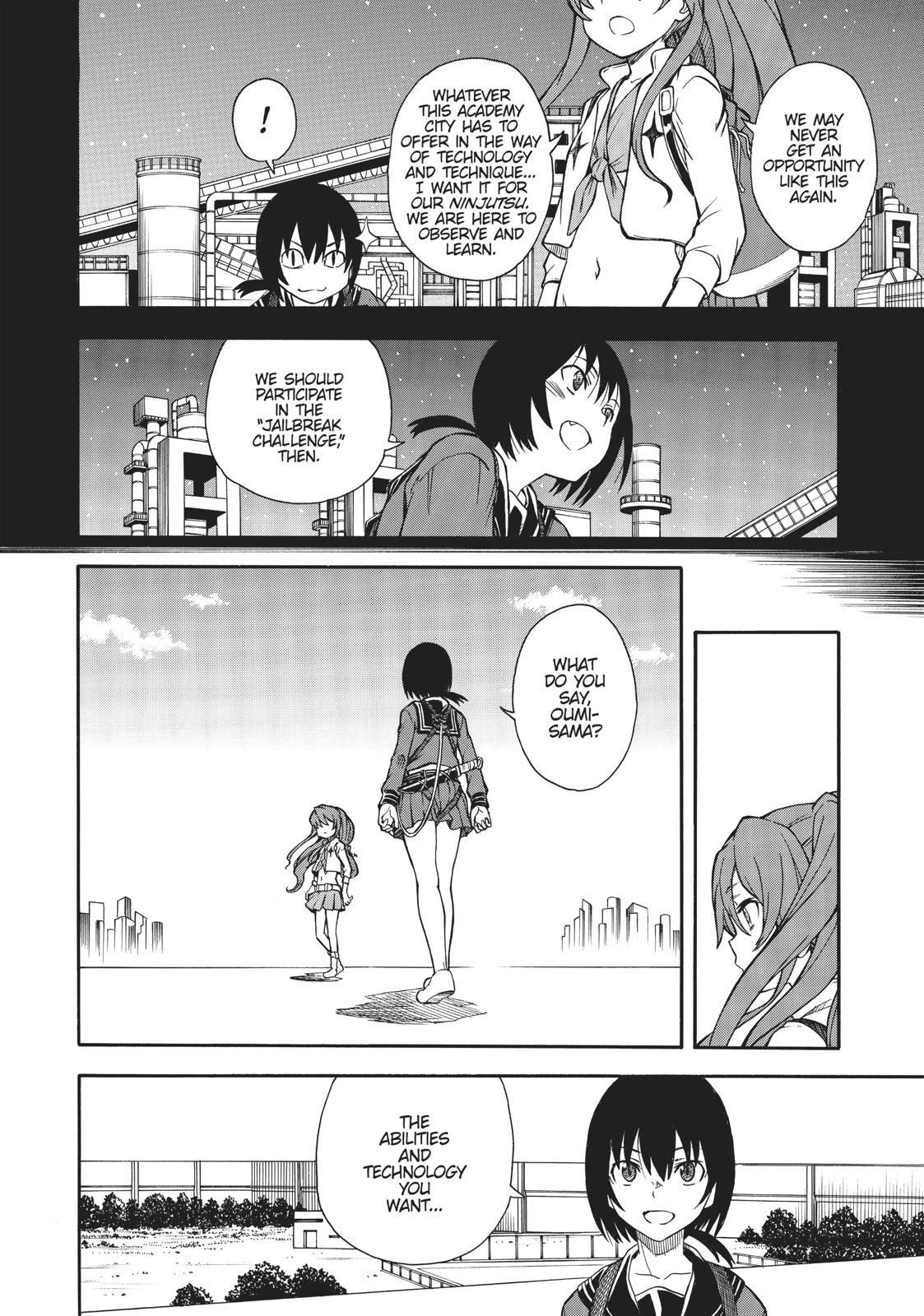 Read A Certain Scientific Railgun Manga Online