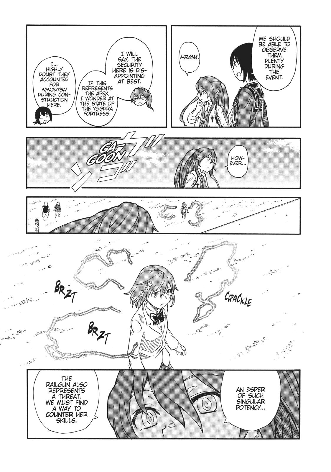 Read A Certain Scientific Railgun Manga Online