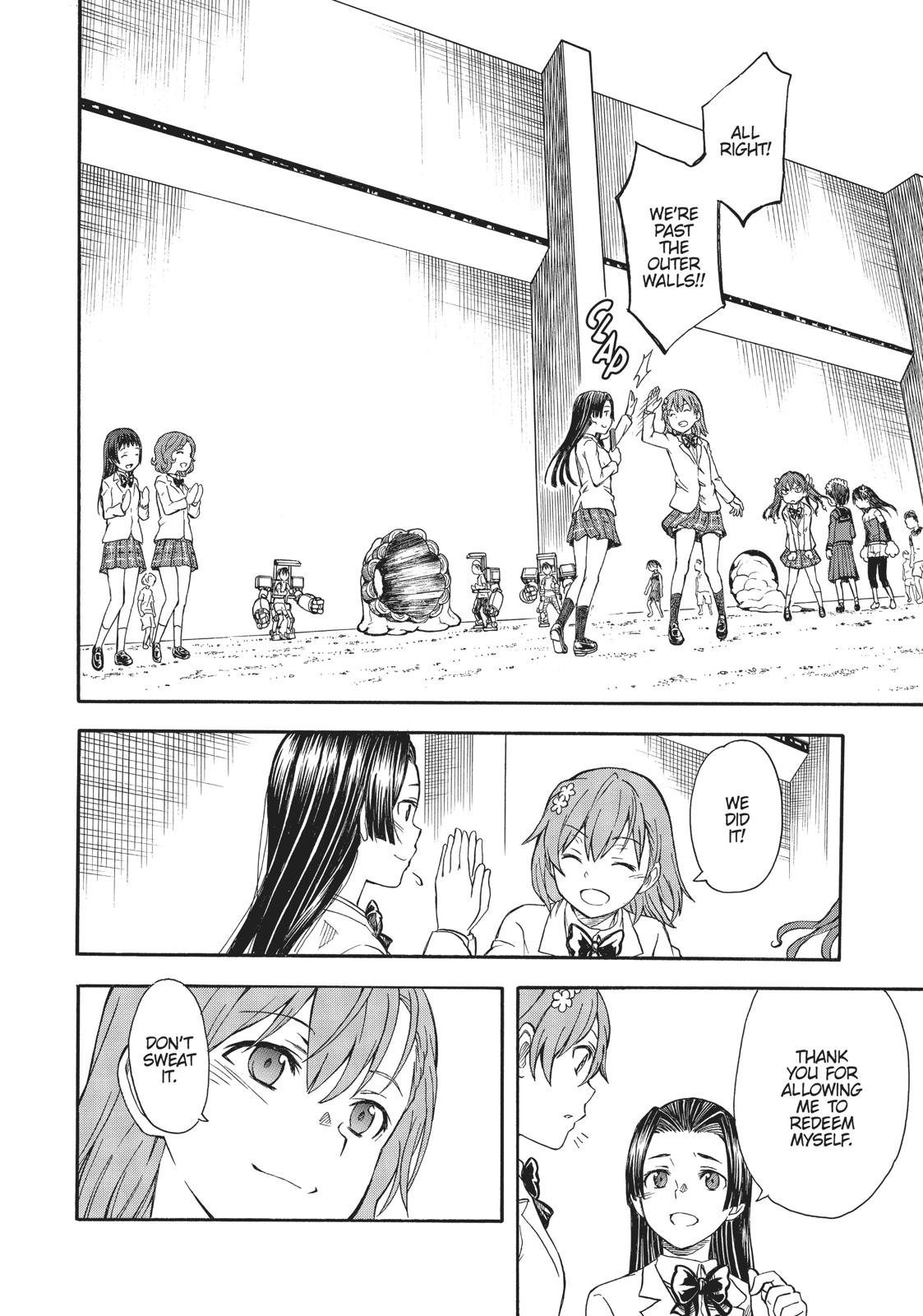 Read A Certain Scientific Railgun Manga Online
