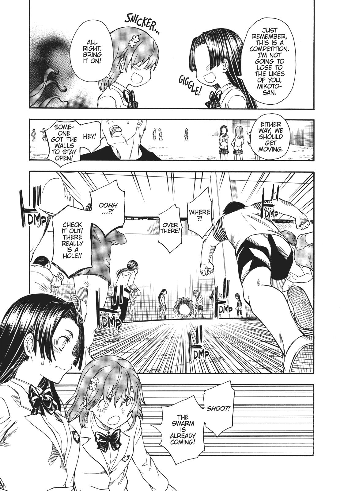 Read A Certain Scientific Railgun Manga Online
