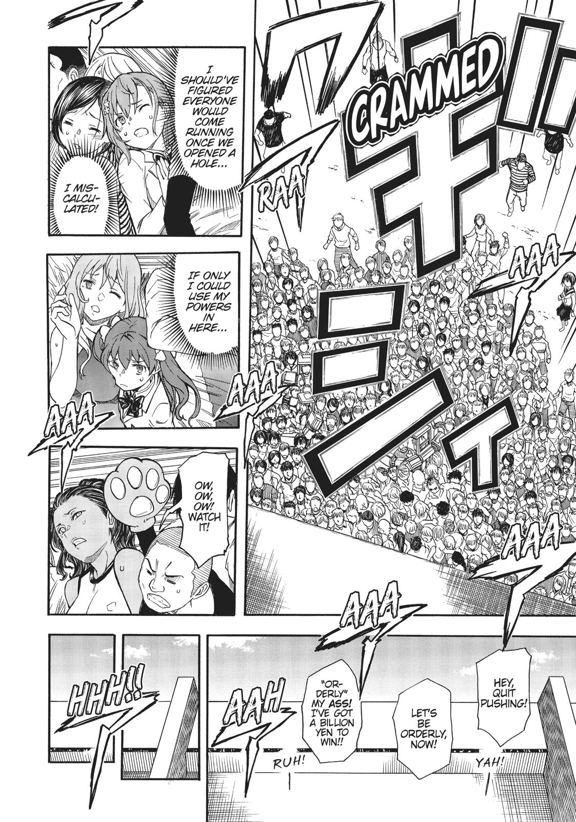 Read A Certain Scientific Railgun Manga Online