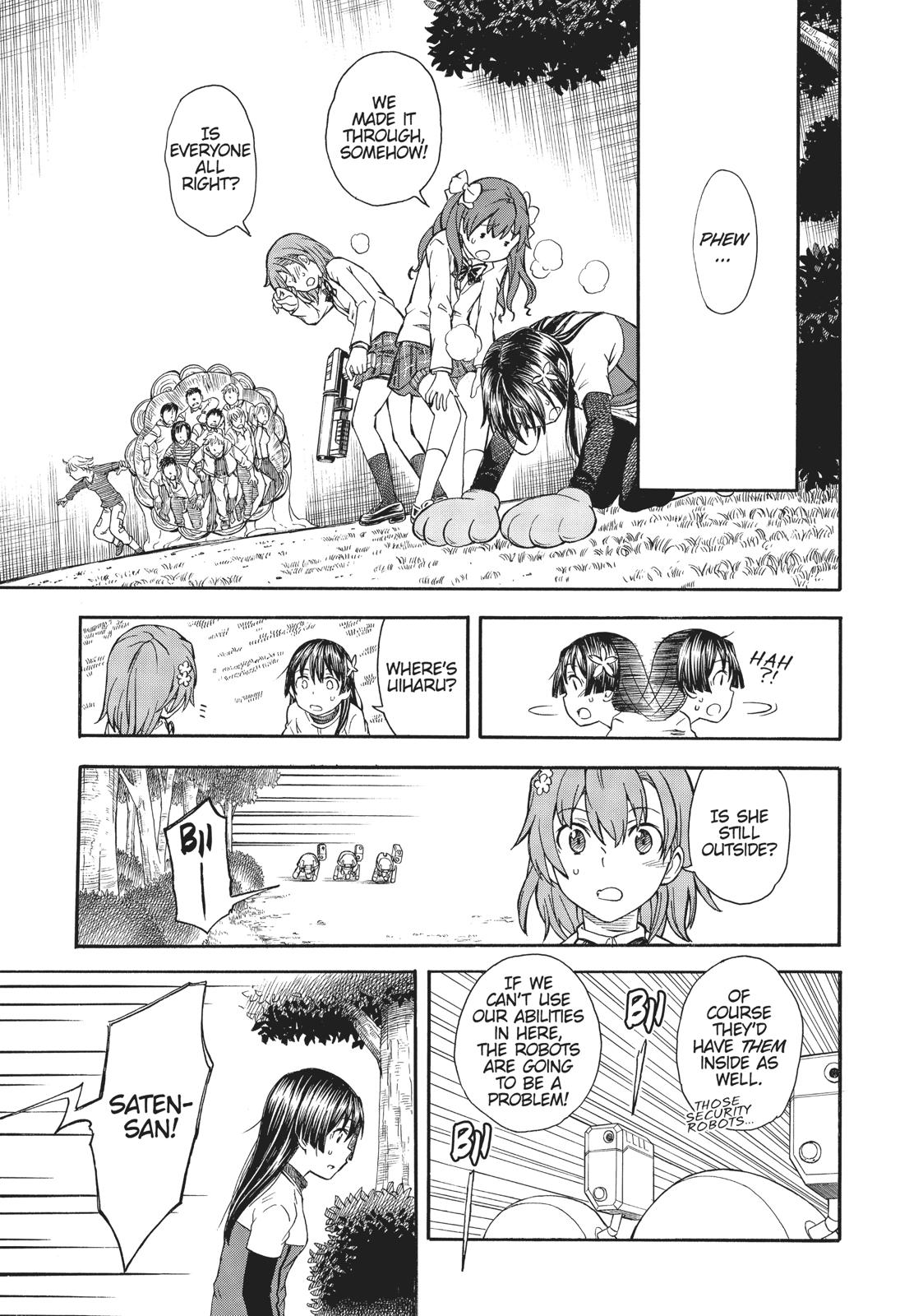 Read A Certain Scientific Railgun Manga Online